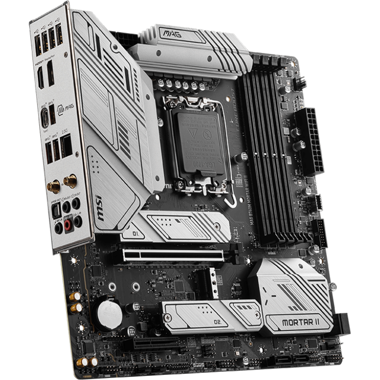 Материнская плата MSI MAG B760M MORTAR WIFI II, LGA1700, Intel B760, mATX — изображение 3