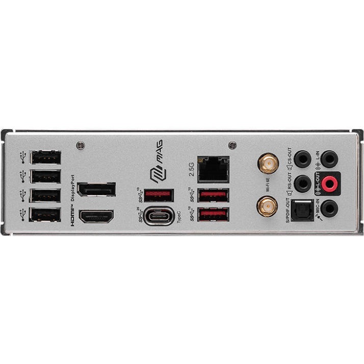 Материнская плата MSI MAG B760M MORTAR WIFI II, LGA1700, Intel B760, mATX — изображение 4