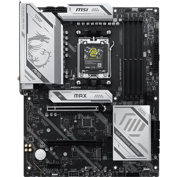 Материнская плата MSI MAG X870E GAMING MAX WIFI