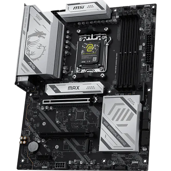 Материнская плата MSI MAG X870E GAMING MAX WIFI — изображение 2