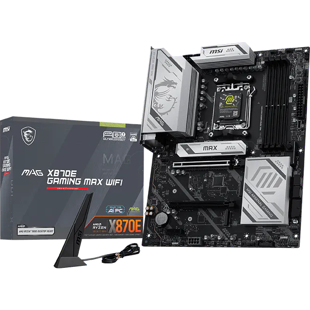 Материнская плата MSI MAG X870E GAMING MAX WIFI — изображение 5
