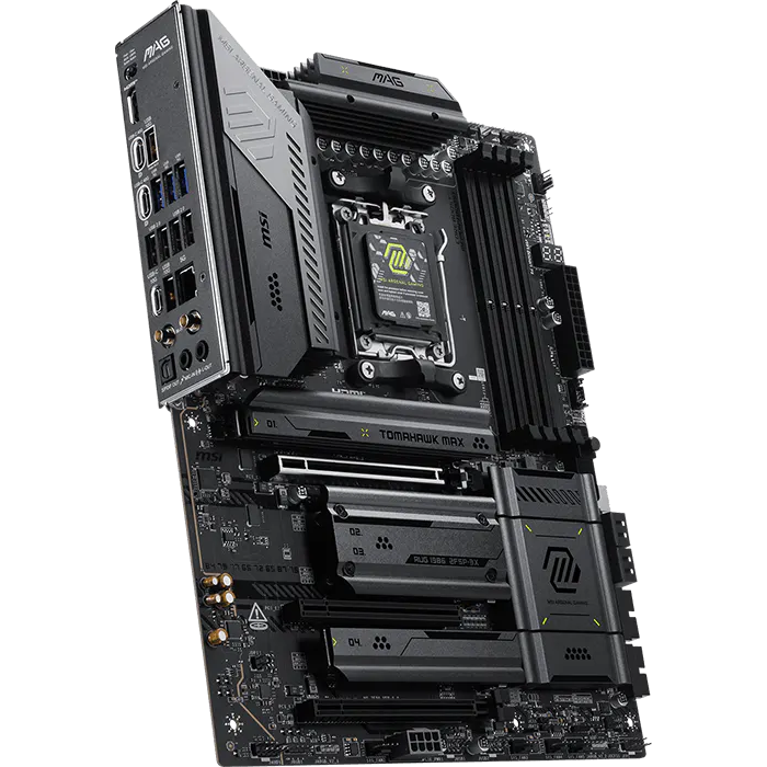 Материнская плата MSI MAG X870E TOMAHAWK MAX WIFI, AM5, AMD X870E, ATX — изображение 2