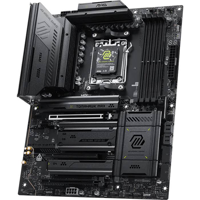Материнская плата MSI MAG X870E TOMAHAWK MAX WIFI, AM5, AMD X870E, ATX — изображение 3