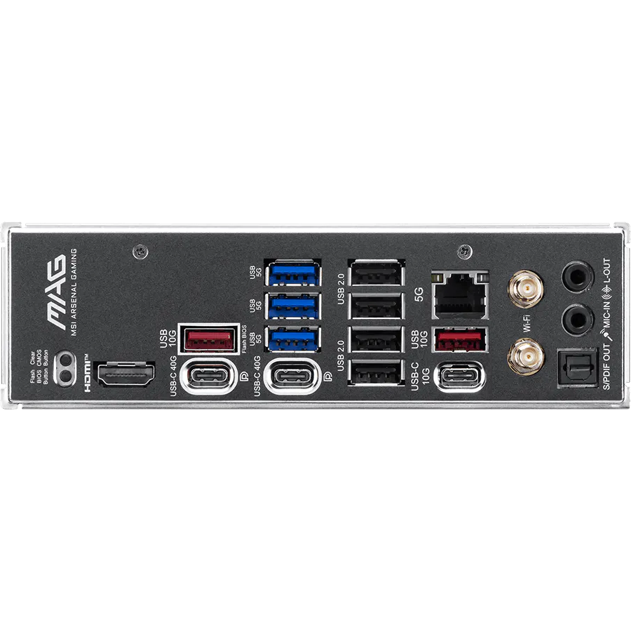 Материнская плата MSI MAG X870E TOMAHAWK MAX WIFI, AM5, AMD X870E, ATX — изображение 4