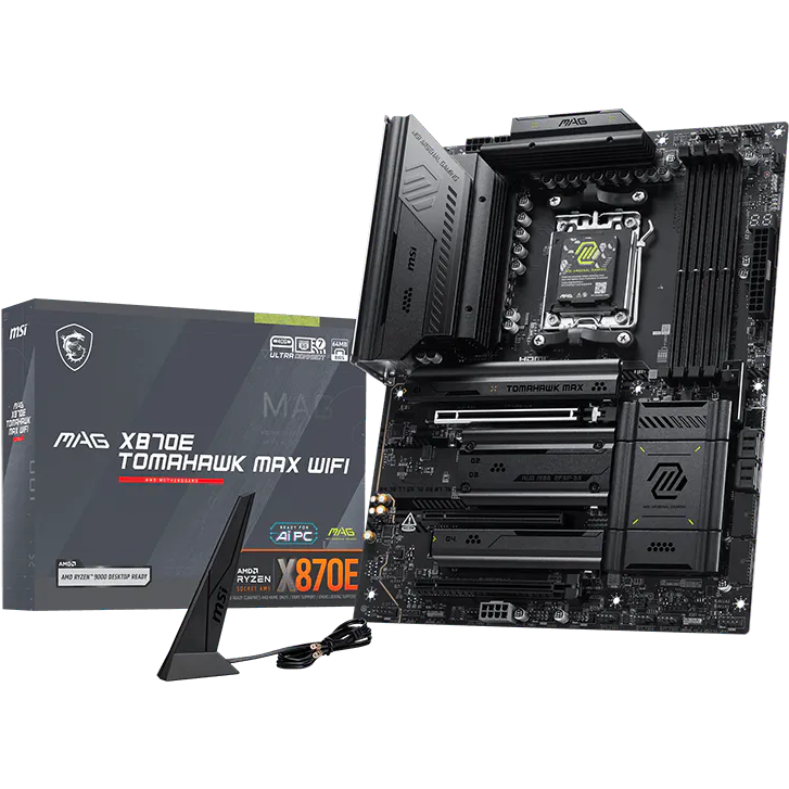 Материнская плата MSI MAG X870E TOMAHAWK MAX WIFI, AM5, AMD X870E, ATX — изображение 5