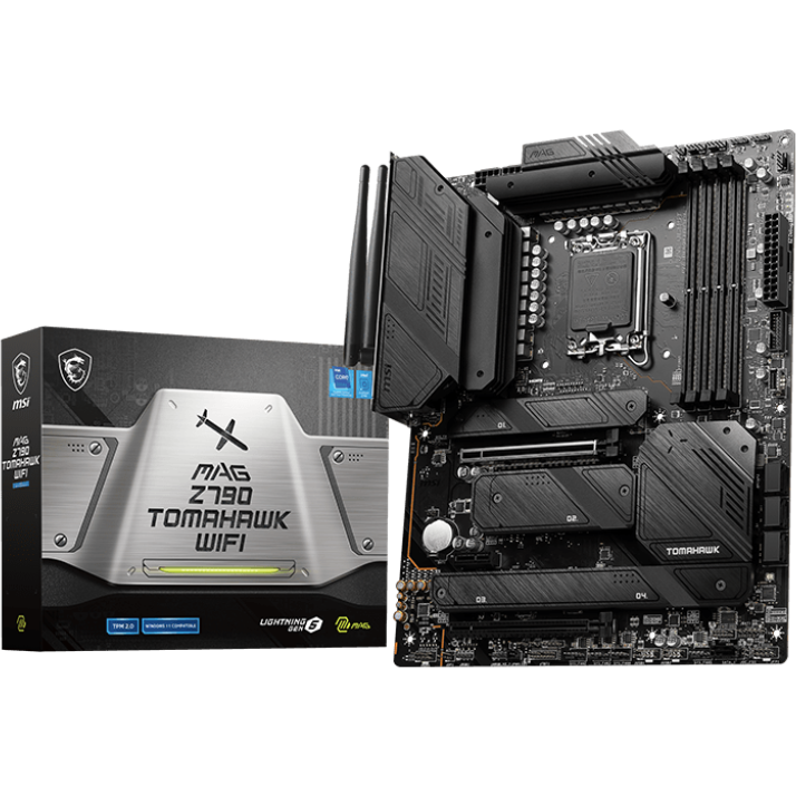 Материнская плата MSI MAG Z790 TOMAHAWK WIFI, LGA1700, Intel Z790, ATX — изображение 5
