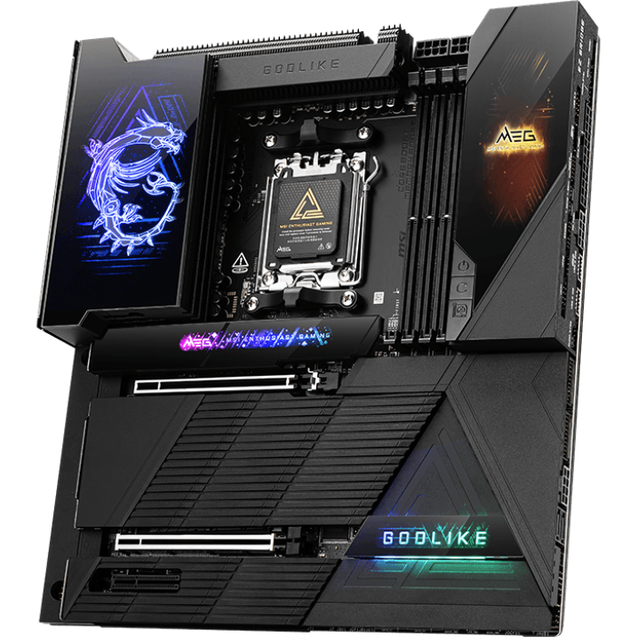 Материнская плата MSI MEG X870E GODLIKE, AM5, AMD X870E, E-ATX — изображение 2
