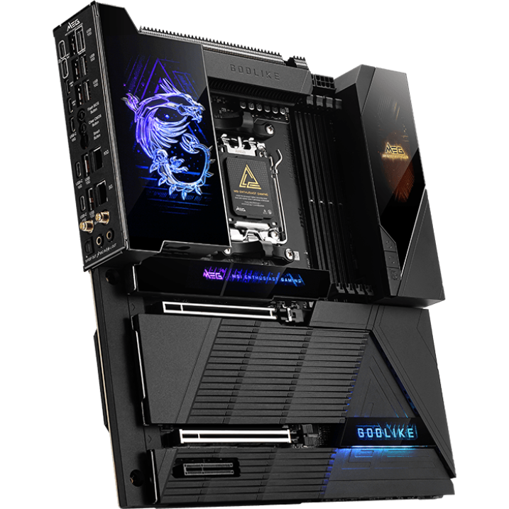 Материнская плата MSI MEG X870E GODLIKE, AM5, AMD X870E, E-ATX — изображение 3