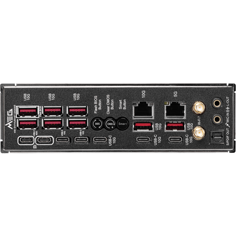 Материнская плата MSI MEG X870E GODLIKE, AM5, AMD X870E, E-ATX — изображение 4