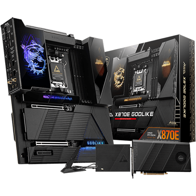 Материнская плата MSI MEG X870E GODLIKE, AM5, AMD X870E, E-ATX — изображение 5