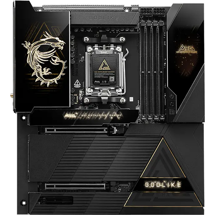 Материнская плата MSI MEG X870E GODLIKE MAX, AM5, AMD X870E, E-ATX