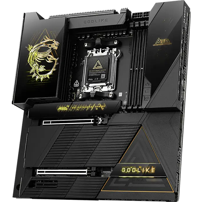 Материнская плата MSI MEG X870E GODLIKE MAX, AM5, AMD X870E, E-ATX — изображение 2