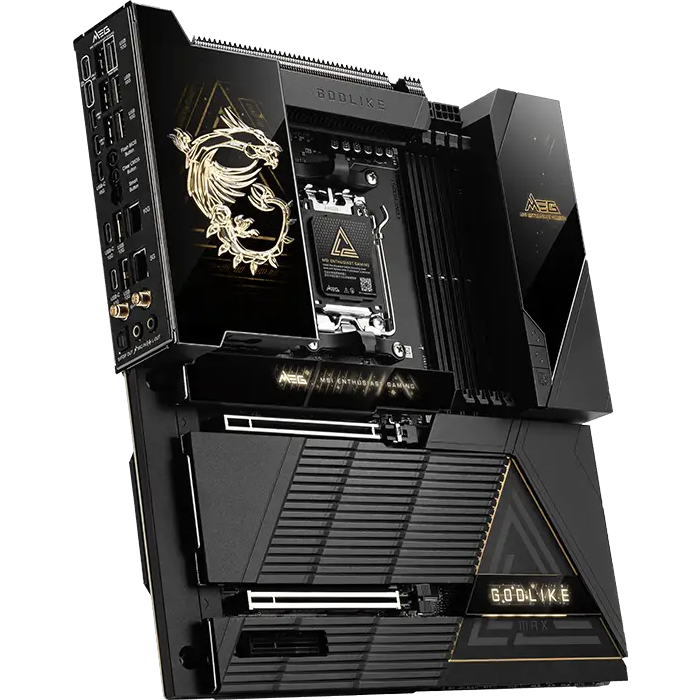 Материнская плата MSI MEG X870E GODLIKE MAX, AM5, AMD X870E, E-ATX — изображение 3