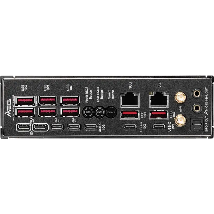 Материнская плата MSI MEG X870E GODLIKE MAX, AM5, AMD X870E, E-ATX — изображение 4