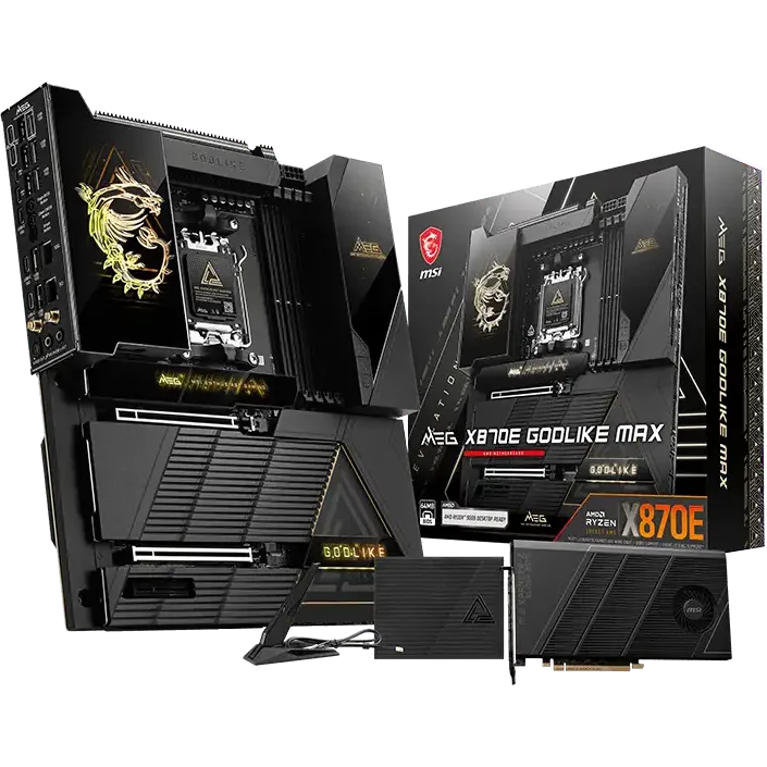 Материнская плата MSI MEG X870E GODLIKE MAX, AM5, AMD X870E, E-ATX — изображение 5