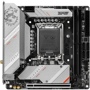 Материнская плата MSI MPG B760I EDGE WIFI, LGA1700, Intel B760, Mini-ITX