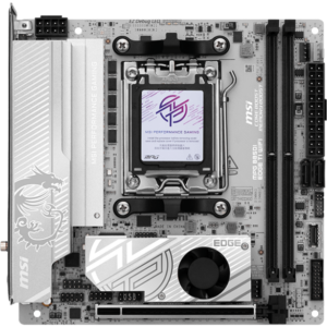 Материнская плата MSI MPG B850I EDGE TI WIFI, AM5, AMD B850, Mini-ITX
