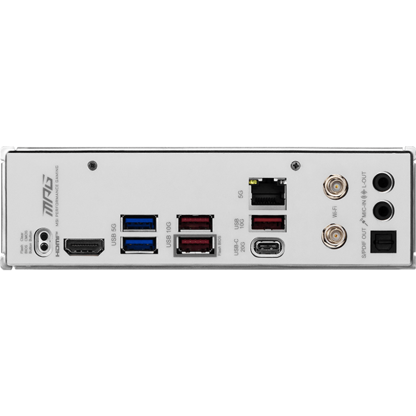 Материнская плата MSI MPG B850I EDGE TI WIFI, AM5, AMD B850, Mini-ITX — изображение 4