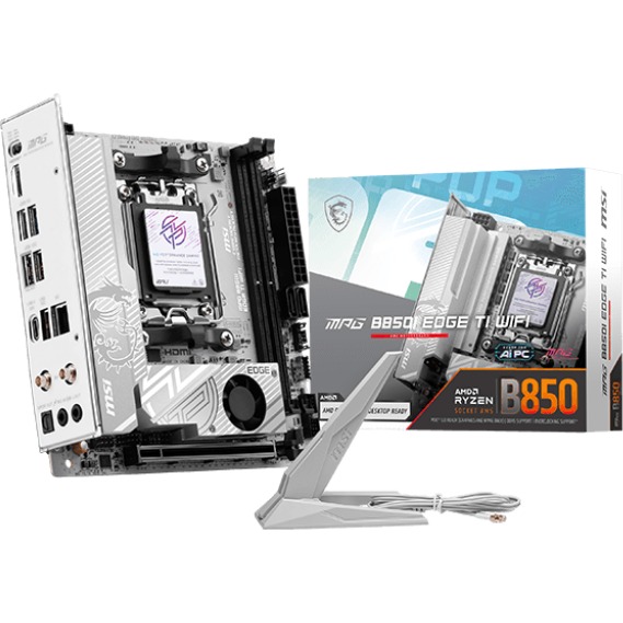 Материнская плата MSI MPG B850I EDGE TI WIFI, AM5, AMD B850, Mini-ITX — изображение 5