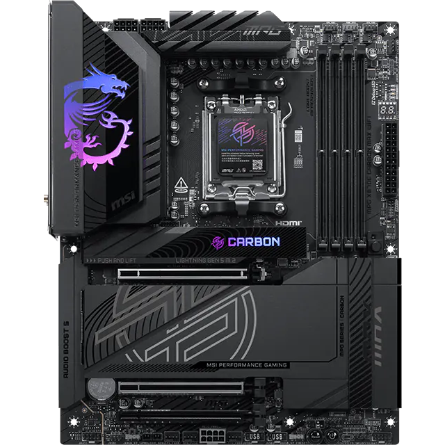 Материнская плата MSI MPG X870E CARBON MAX WIFI