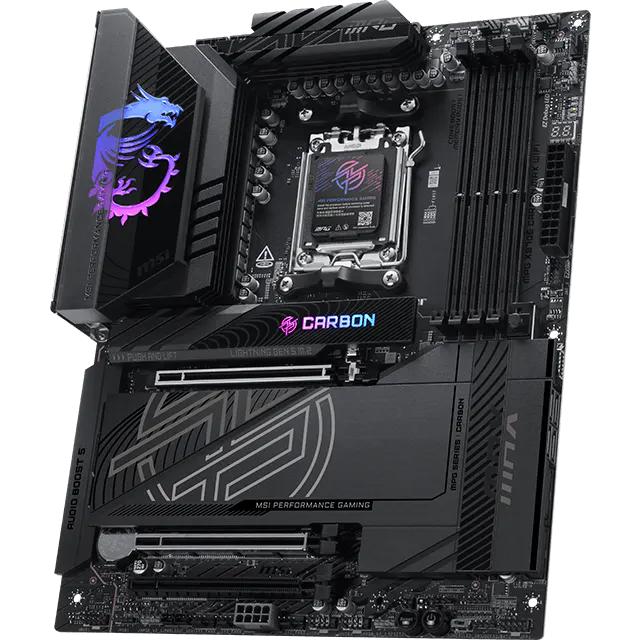 Материнская плата MSI MPG X870E CARBON MAX WIFI — изображение 2