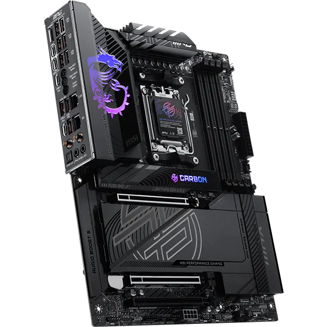 Материнская плата MSI MPG X870E CARBON MAX WIFI — изображение 3