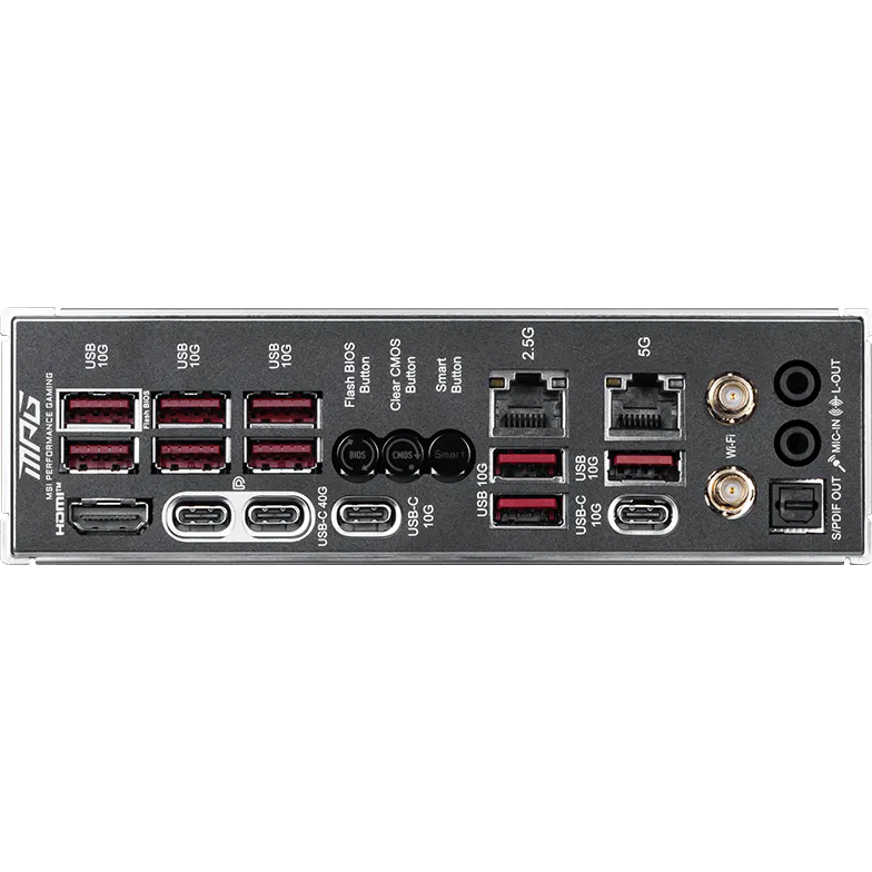 Материнская плата MSI MPG X870E CARBON MAX WIFI — изображение 4