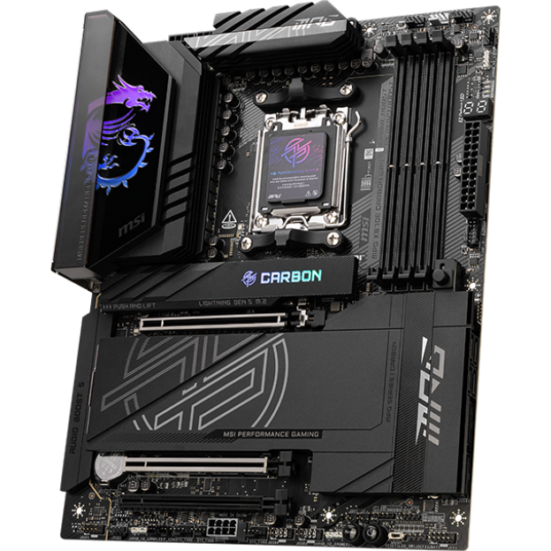 Материнская плата MSI MPG X870E CARBON WIFI — изображение 2