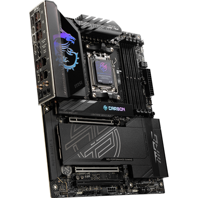 Материнская плата MSI MPG X870E CARBON WIFI — изображение 3