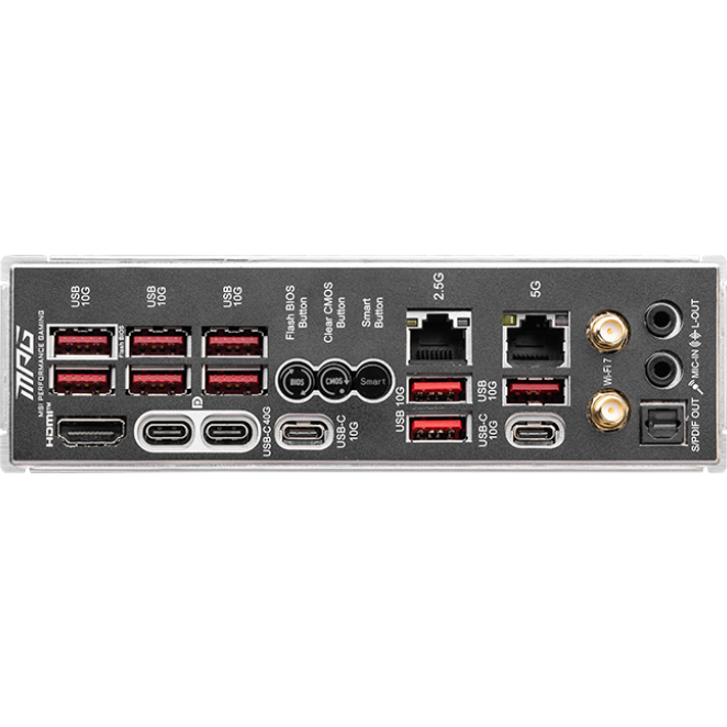 Материнская плата MSI MPG X870E CARBON WIFI — изображение 4