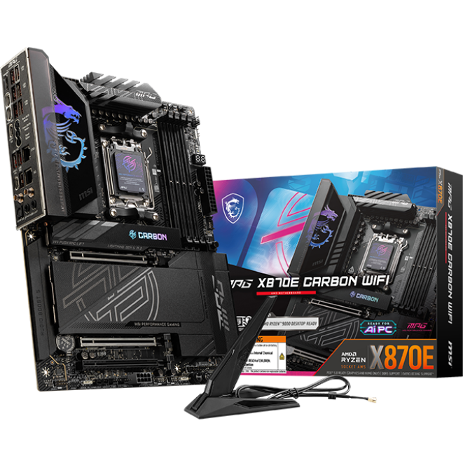 Материнская плата MSI MPG X870E CARBON WIFI — изображение 5