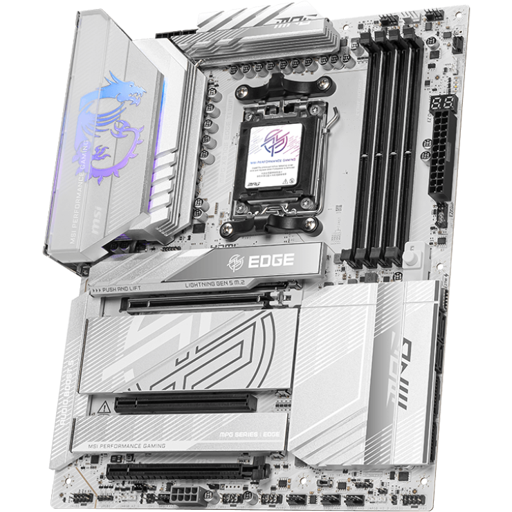 Материнская плата MSI MPG X870E EDGE TI WIFI, AM5, AMD X870, ATX — изображение 2