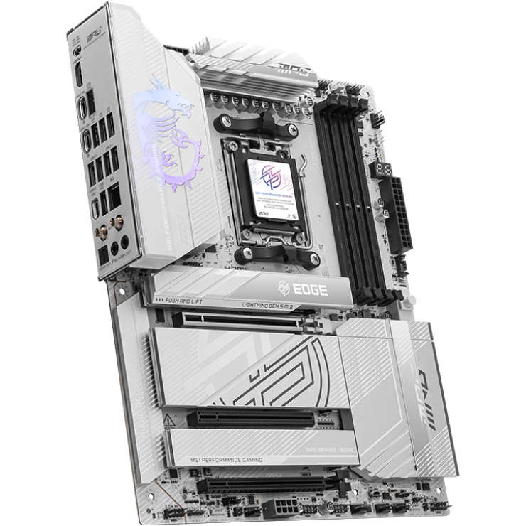 Материнская плата MSI MPG X870E EDGE TI WIFI, AM5, AMD X870, ATX — изображение 3