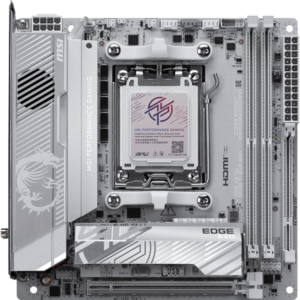 Материнская плата MSI MPG X870I EDGE TI EVO WIFI, AM5, AMD X870, Mini-ITX