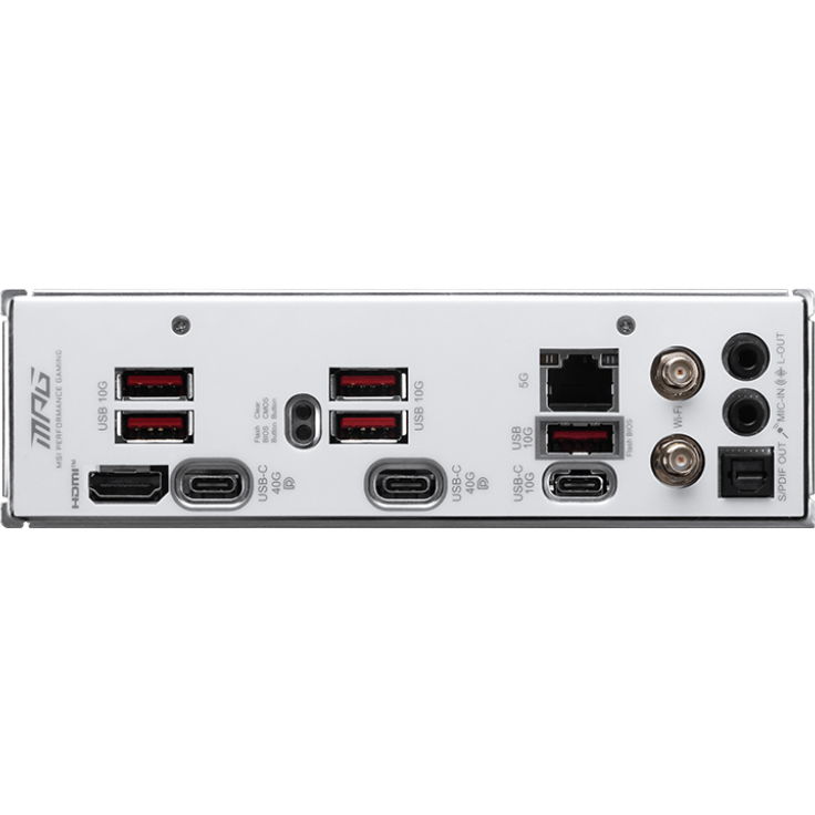 Материнская плата MSI MPG X870I EDGE TI EVO WIFI, AM5, AMD X870, Mini-ITX — изображение 4