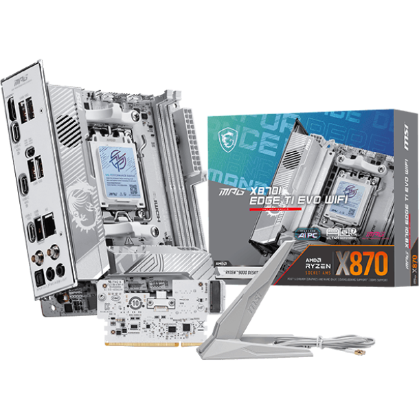 Материнская плата MSI MPG X870I EDGE TI EVO WIFI, AM5, AMD X870, Mini-ITX — изображение 5