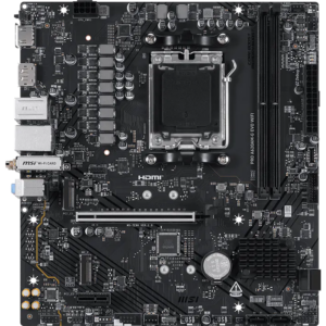 Материнская плата MSI PRO A620AM-G EVO WIFI