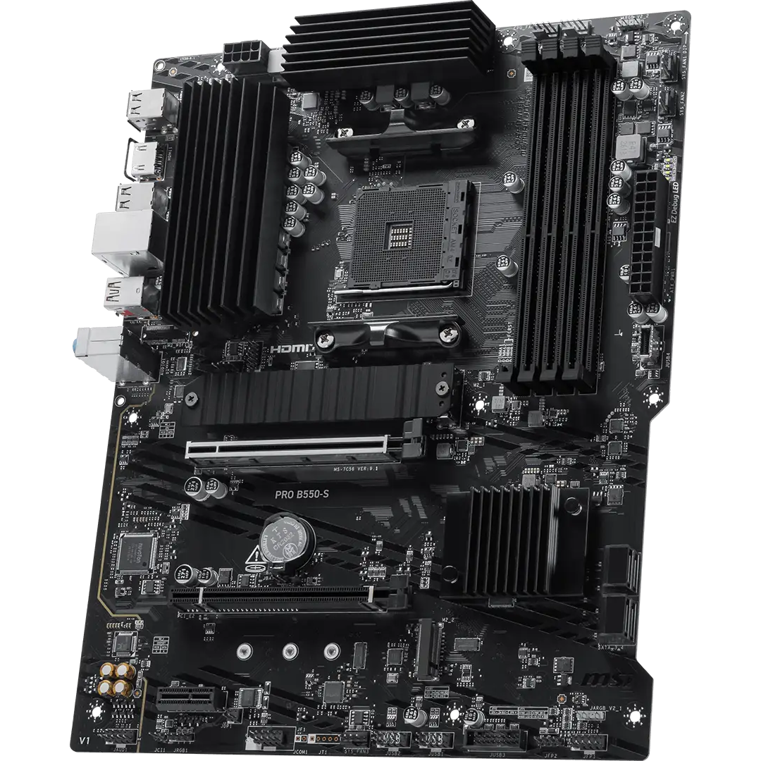 Материнская плата MSI PRO B550-S — изображение 2