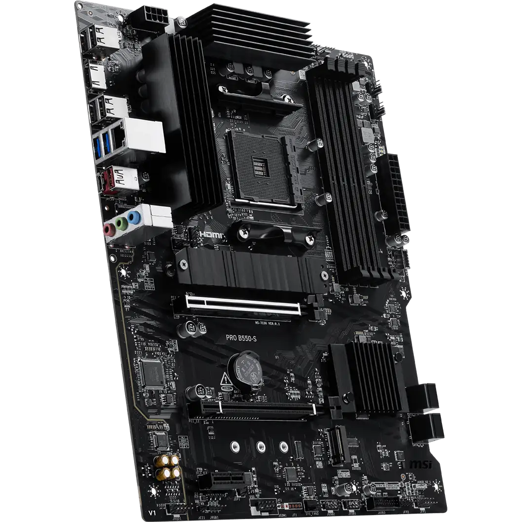 Материнская плата MSI PRO B550-S — изображение 3
