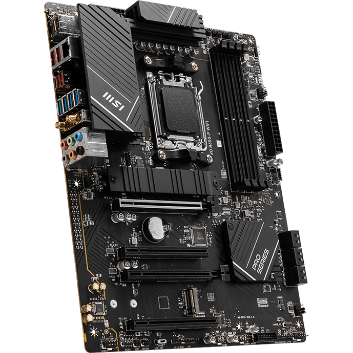 Материнская плата MSI PRO B650-P WIFI, AM5, AMD B650, ATX — изображение 3