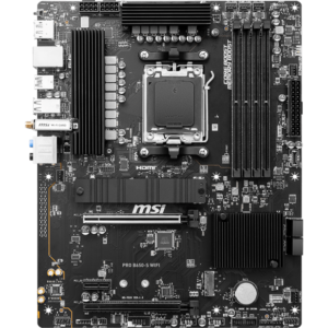 Материнская плата MSI PRO B650-S WIFI, AM5, AMD B650, ATX