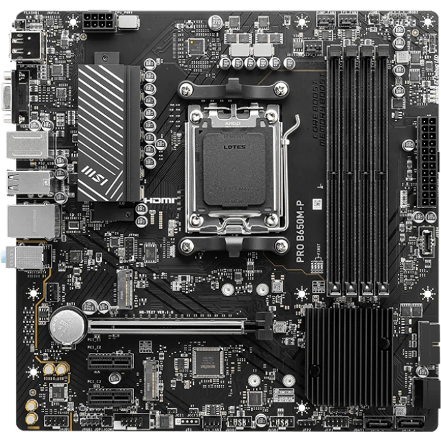 Материнская плата MSI PRO B650M-P