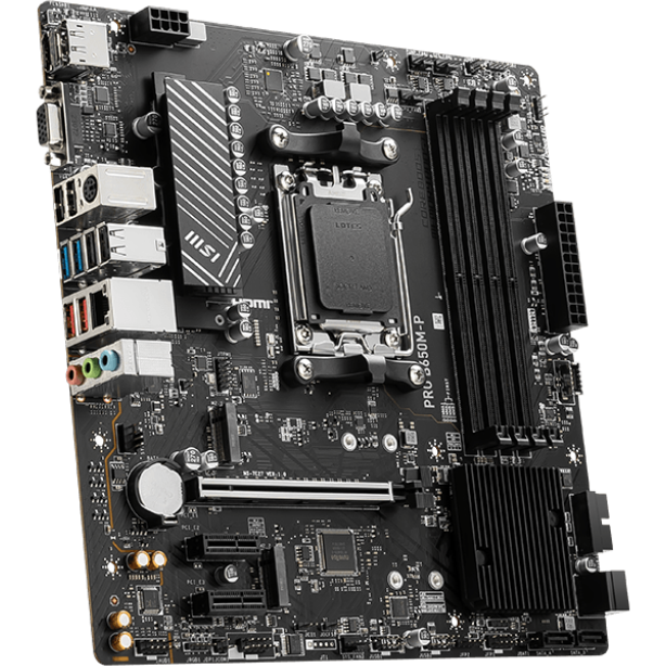 Материнская плата MSI PRO B650M-P — изображение 2