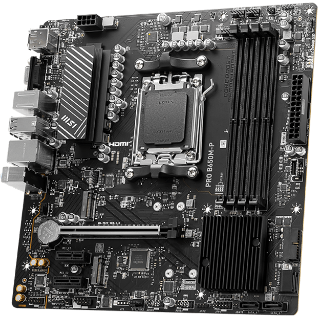 Материнская плата MSI PRO B650M-P — изображение 3