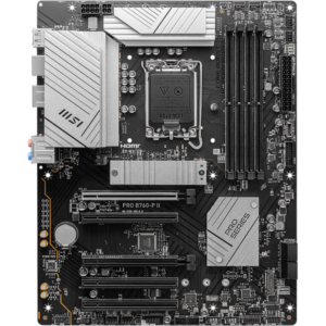 Материнская плата MSI PRO B760-P II, LGA1700, Intel B760, ATX