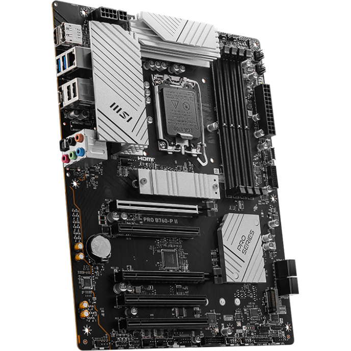 Материнская плата MSI PRO B760-P II, LGA1700, Intel B760, ATX — изображение 3