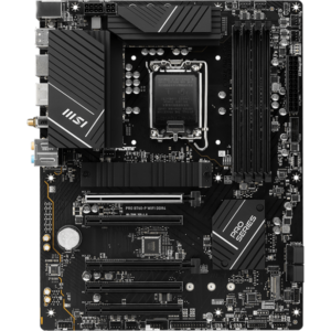 Материнская плата MSI PRO B760-P WIFI DDR4, LGA1700, Intel B760, ATX