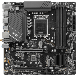 Материнская плата MSI PRO B760M-A WIFI
