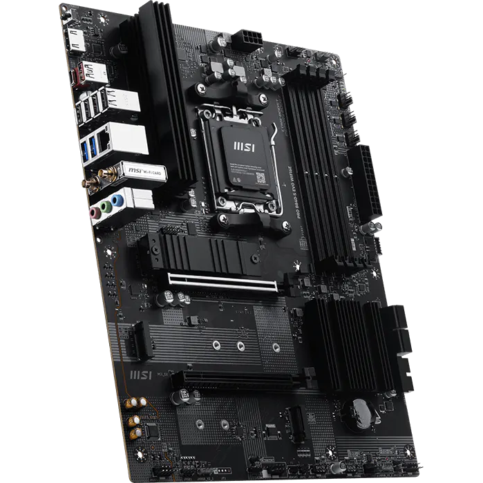 Материнская плата MSI PRO B840-S EVO WIFI6E, AM5, AMD B840, ATX — изображение 3