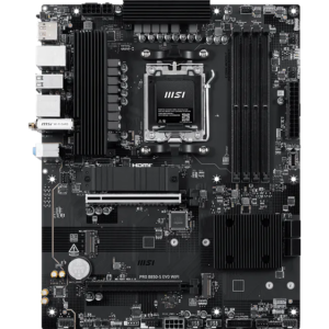 Материнская плата MSI PRO B850-S EVO WIFI, AM5, AMD B850, ATX